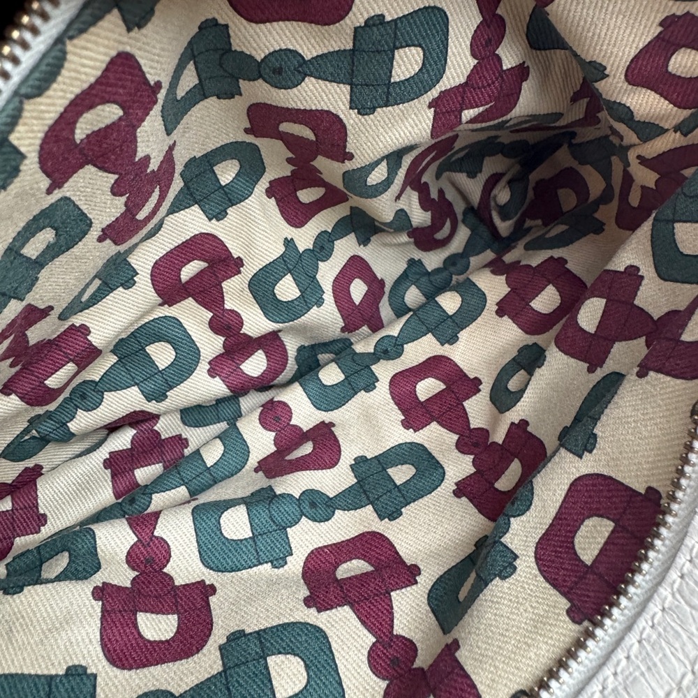 Gucci Web Tote with Green and Red Stripes - Picture 11 of 16